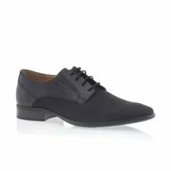 Pierre Cardin Chaussures De Ville Homme Noir -Baskets / Sneakers Soldes 01W044687B