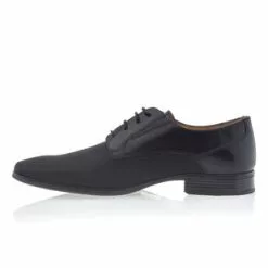 Pierre Cardin Chaussures De Ville Homme Noir -Baskets / Sneakers Soldes 01W044687D