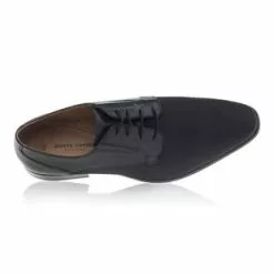 Pierre Cardin Chaussures De Ville Homme Noir -Baskets / Sneakers Soldes 01W044687F