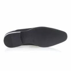 Pierre Cardin Chaussures De Ville Homme Noir -Baskets / Sneakers Soldes 01W044687G