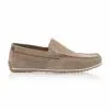 Pierre Cardin Mocassins / Chaussures Bateau Homme Beige -Baskets / Sneakers Soldes 01W044689A
