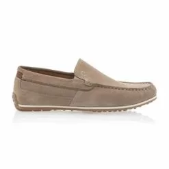 Pierre Cardin Mocassins / Chaussures Bateau Homme Beige