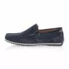 Pierre Cardin Mocassins / Chaussures Bateau Homme Bleu -Baskets / Sneakers Soldes 01W044690A