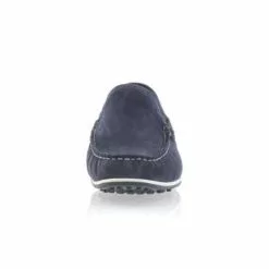 Pierre Cardin Mocassins / Chaussures Bateau Homme Bleu -Baskets / Sneakers Soldes 01W044690C