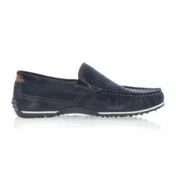 Pierre Cardin Mocassins / Chaussures Bateau Homme Bleu -Baskets / Sneakers Soldes 01W044690D