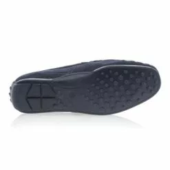 Pierre Cardin Mocassins / Chaussures Bateau Homme Bleu -Baskets / Sneakers Soldes 01W044690G