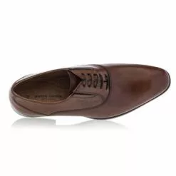 Pierre Cardin Chaussures De Ville Homme Marron -Baskets / Sneakers Soldes 01W044691F