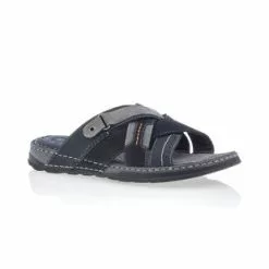 Trek Stone Sandales / Nu-pieds Homme Bleu -Baskets / Sneakers Soldes 01W044739B