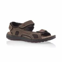 Trek Stone Sandales / Nu-pieds Homme Marron -Baskets / Sneakers Soldes 01W044754B