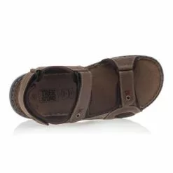 Trek Stone Sandales / Nu-pieds Homme Marron -Baskets / Sneakers Soldes 01W044754F