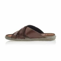 Dockers Sandales / Nu-pieds Homme Marron -Baskets / Sneakers Soldes 01W044769D