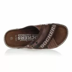 Dockers Sandales / Nu-pieds Homme Marron -Baskets / Sneakers Soldes 01W044769F