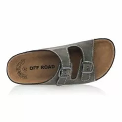 Off Road Sandales / Nu-pieds Homme Vert -Baskets / Sneakers Soldes 01W044774F