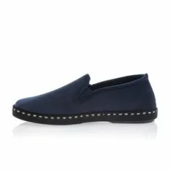 Armor-Lux Pantoufles Homme Bleu -Baskets / Sneakers Soldes 01W044839D