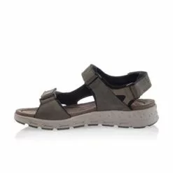 RELIFE Sandales / Nu-pieds Homme Vert -Baskets / Sneakers Soldes 01W044856D