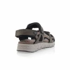 RELIFE Sandales / Nu-pieds Homme Vert -Baskets / Sneakers Soldes 01W044856E