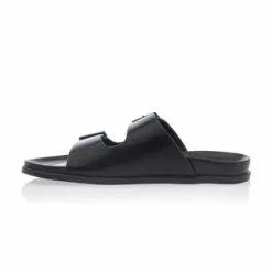 Xti Sandales / Nu-pieds Homme Noir -Baskets / Sneakers Soldes 01W044860D