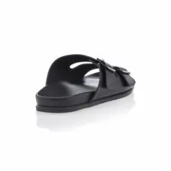 Xti Sandales / Nu-pieds Homme Noir -Baskets / Sneakers Soldes 01W044860E