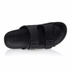 Xti Sandales / Nu-pieds Homme Noir -Baskets / Sneakers Soldes 01W044860F