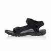 Xti Sandales / Nu-pieds Homme Noir -Baskets / Sneakers Soldes 01W044888A