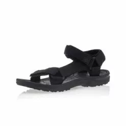 Xti Sandales / Nu-pieds Homme Noir -Baskets / Sneakers Soldes 01W044888B