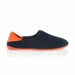 Pantoufles Homme Bleu