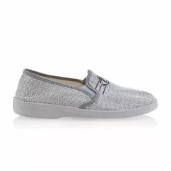 Dorcas Pantoufles Homme Gris