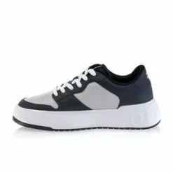 D Franklin Baskets / Sneakers Homme Gris -Baskets / Sneakers Soldes 01W045005D