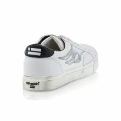 D Franklin Baskets / Sneakers Homme Blanc -Baskets / Sneakers Soldes 01W045044E