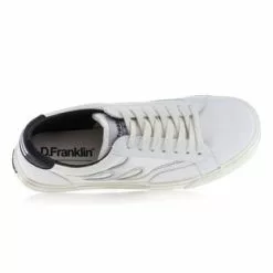 D Franklin Baskets / Sneakers Homme Blanc -Baskets / Sneakers Soldes 01W045044F