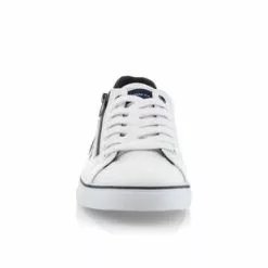 Tom Tailor Baskets / Sneakers Homme Blanc -Baskets / Sneakers Soldes 01W045062C