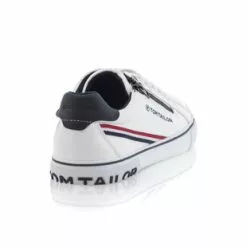 Tom Tailor Baskets / Sneakers Homme Blanc -Baskets / Sneakers Soldes 01W045062E