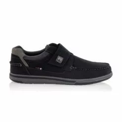 Off Shore Mocassins / Chaussures Bateau Homme Noir