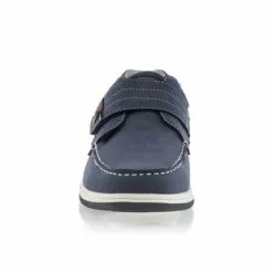 Off Shore Mocassins / Chaussures Bateau Homme Bleu -Baskets / Sneakers Soldes 01W045071C