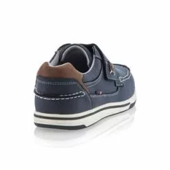 Off Shore Mocassins / Chaussures Bateau Homme Bleu -Baskets / Sneakers Soldes 01W045071E