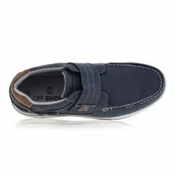 Off Shore Mocassins / Chaussures Bateau Homme Bleu -Baskets / Sneakers Soldes 01W045071F