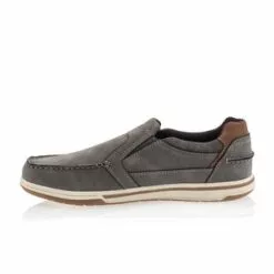 Off Shore Mocassins / Chaussures Bateau Homme Marron -Baskets / Sneakers Soldes 01W045086D