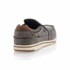 Off Shore Mocassins / Chaussures Bateau Homme Marron -Baskets / Sneakers Soldes 01W045086E