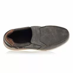 Off Shore Mocassins / Chaussures Bateau Homme Marron -Baskets / Sneakers Soldes 01W045086F