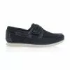 Trek Stone Mocassins / Chaussures Bateau Homme Bleu -Baskets / Sneakers Soldes 01W045089A