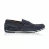 Hub Station Mocassins / Chaussures Bateau Homme Bleu