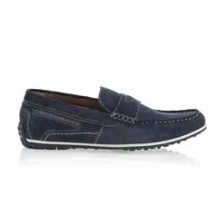 Hub Station Mocassins / Chaussures Bateau Homme Bleu