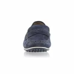 Hub Station Mocassins / Chaussures Bateau Homme Bleu -Baskets / Sneakers Soldes 01W045108C