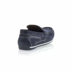 Hub Station Mocassins / Chaussures Bateau Homme Bleu -Baskets / Sneakers Soldes 01W045108E
