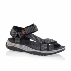 Tom Tailor Sandales / Nu-pieds Homme Noir -Baskets / Sneakers Soldes 01W045112B