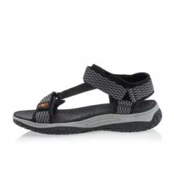 Tom Tailor Sandales / Nu-pieds Homme Noir -Baskets / Sneakers Soldes 01W045112D