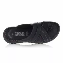 Trek Stone Sandales / Nu-pieds Homme Noir -Baskets / Sneakers Soldes 01W045117F
