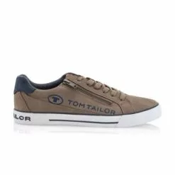 Tom Tailor Baskets / Sneakers Homme Marron