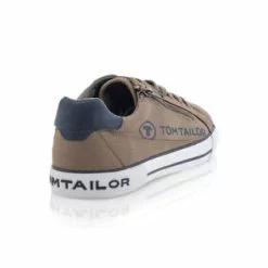 Tom Tailor Baskets / Sneakers Homme Marron -Baskets / Sneakers Soldes 01W045148E