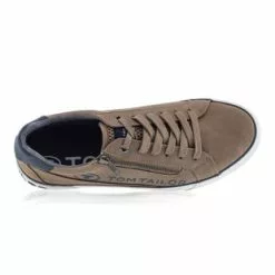 Tom Tailor Baskets / Sneakers Homme Marron -Baskets / Sneakers Soldes 01W045148F